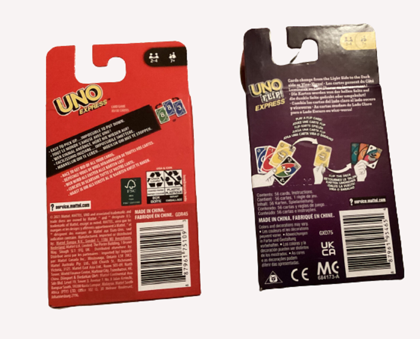 UNO TWIN PACK