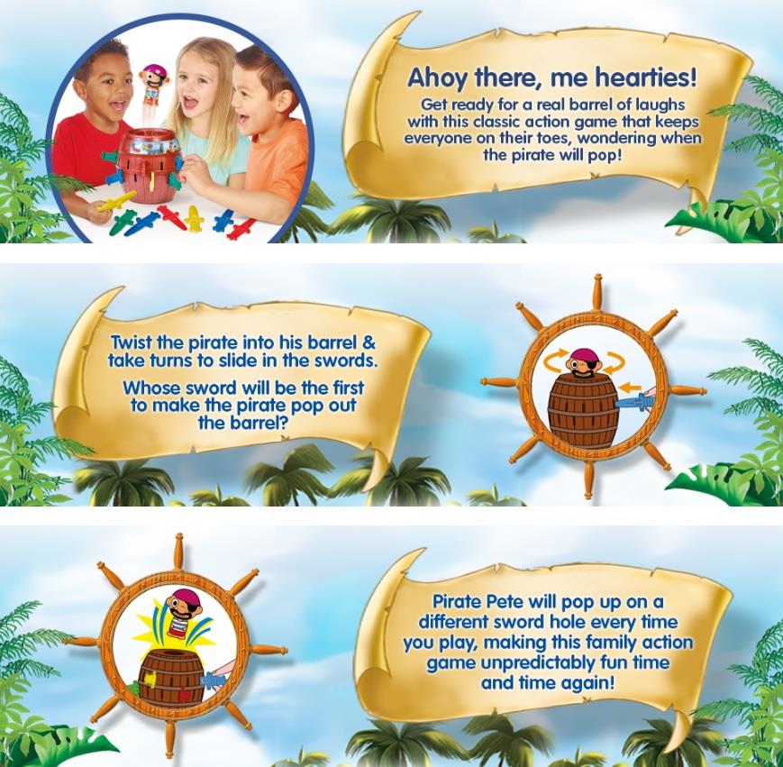 Pop Up Pirate
