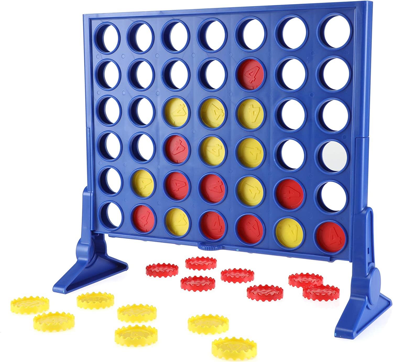 Classic Connect 4 Grid