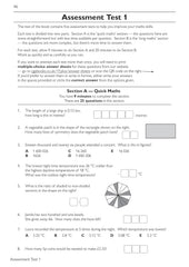11+ CEM MATHS PRACTICE BOOK AND ASSESSMENTS TESTS AGE 8-9