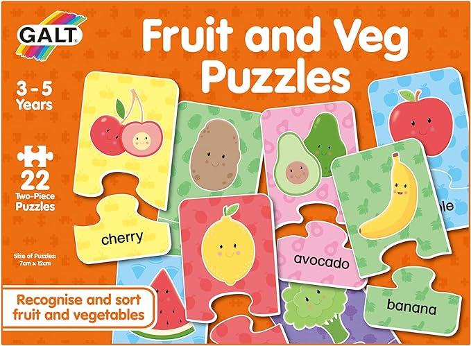 FRUIT AND VEG PUZZLES