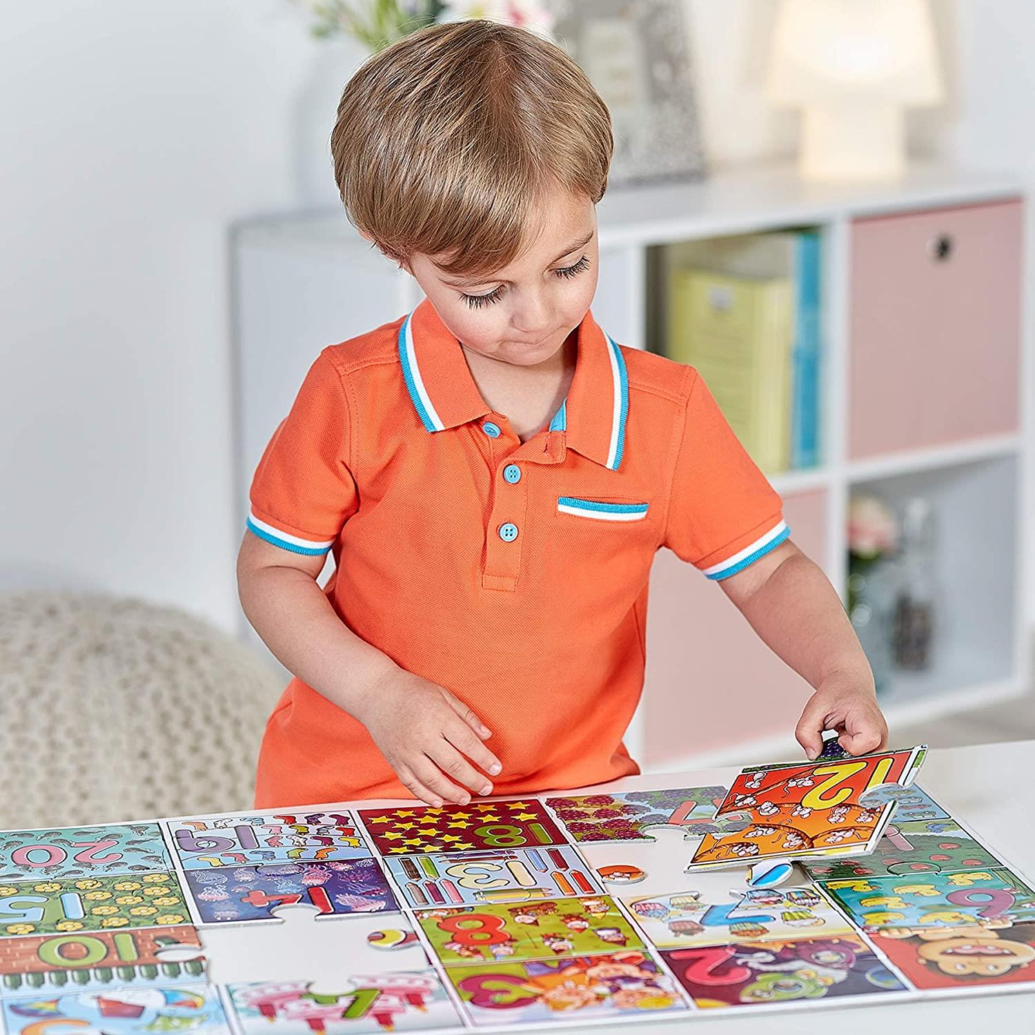 Orchard - Big Number Jigsaw Puzzle - 20 Pieces