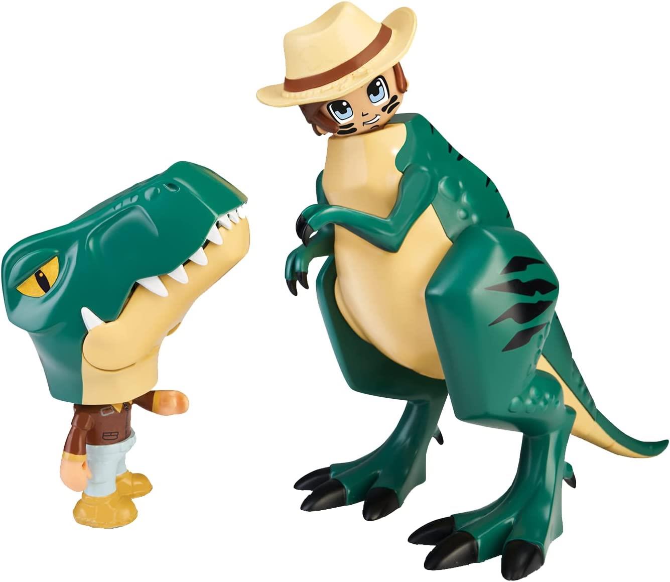 ACTION HEROES DINO EXPLORER 4x4