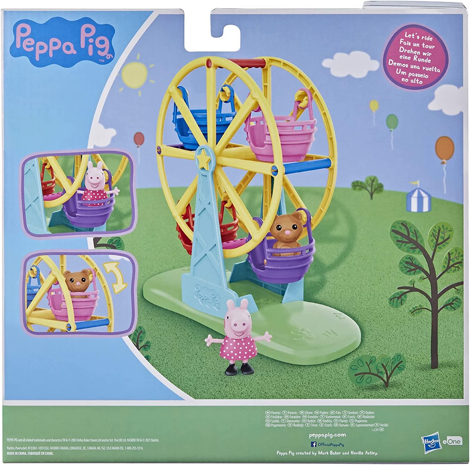 Peppa Pig Peppas Ferris Wheel Ride Playset