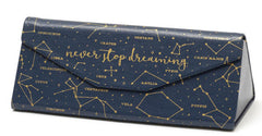 FOLDABLE GLASSES CASE - SEE YOU SOON - STARS