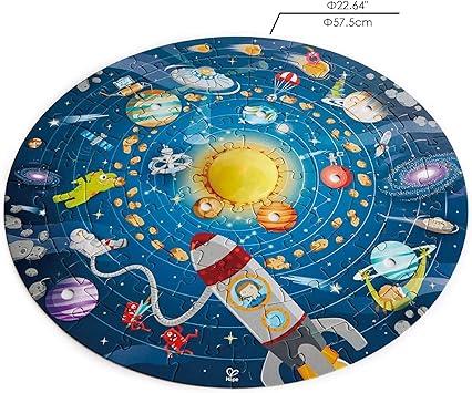 Solar System Puzzle