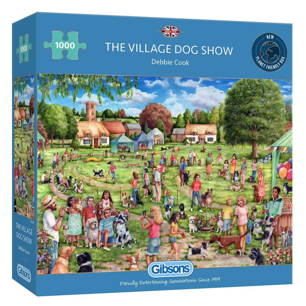 THE VILLAGE DOG SHOW