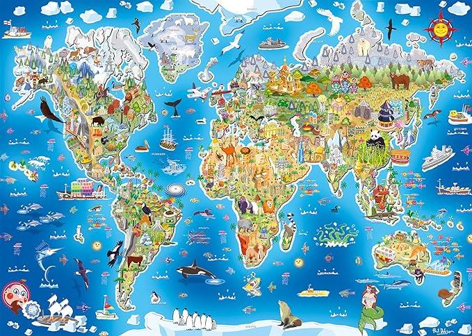 OUR WORLD JIGMAP (250XL)