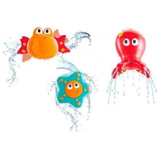 OCEAN CREATURES BATH SPLASHERS