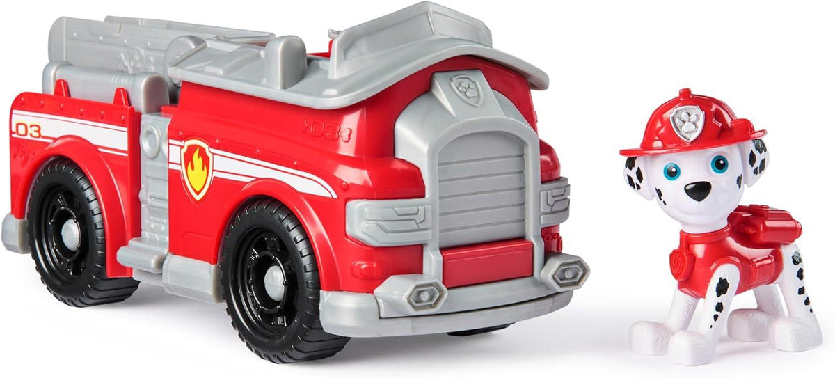 Paw Patrol, Marshall’s Fire Engine, Toy Vehicle