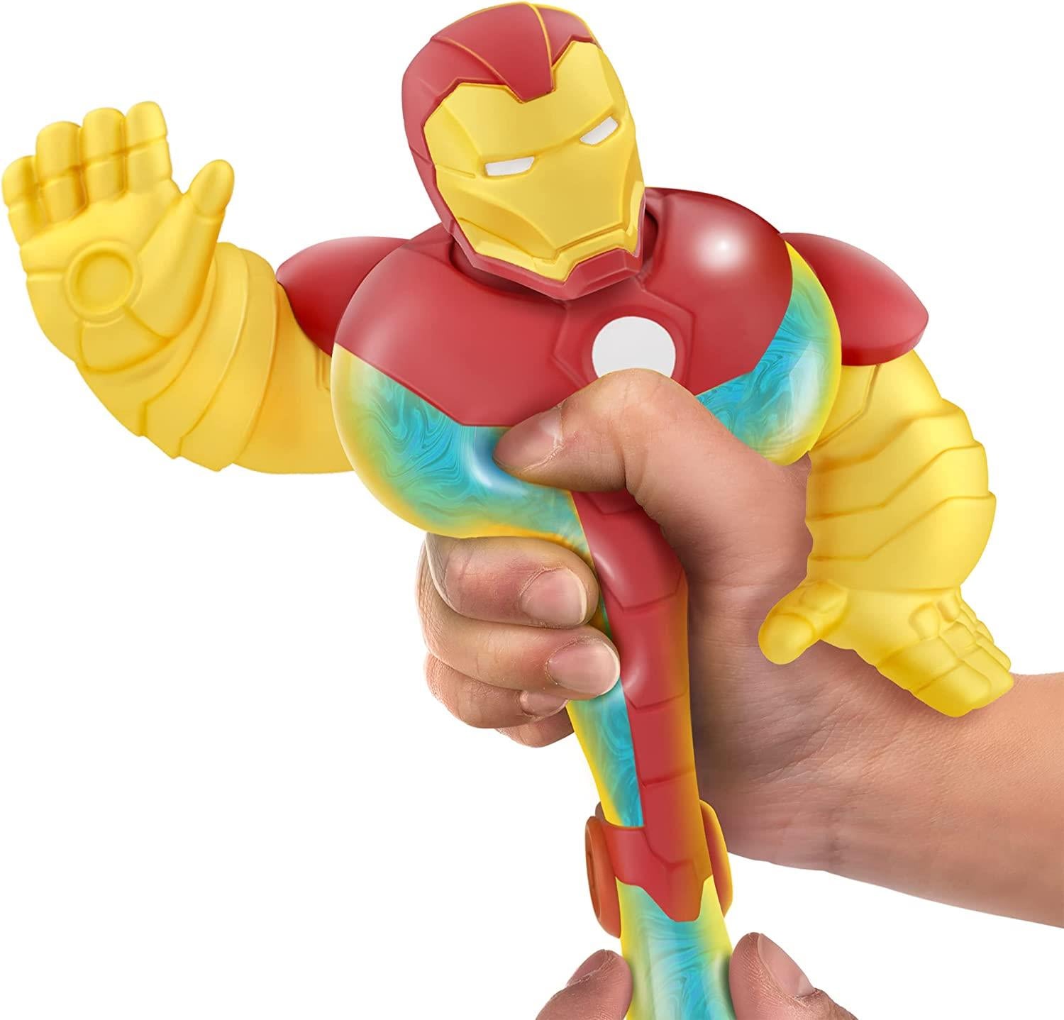 HEROS OF GOO JIT ZU MVL SUPERHEROS S5IRON MAN
