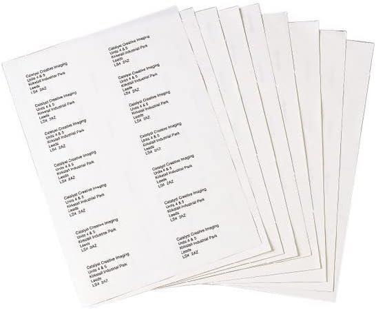 Q-CONNECT MULTIPURPOSE LABELS PK100