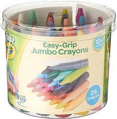 24 MY FIRST CRAYOLA JUMBO CRAYONS