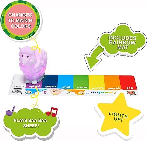 COCOMELON THE COLOUR LEARNING SHEEP