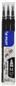 FRIXION PEN REFIL 0.7 BLACK PACK OF 3