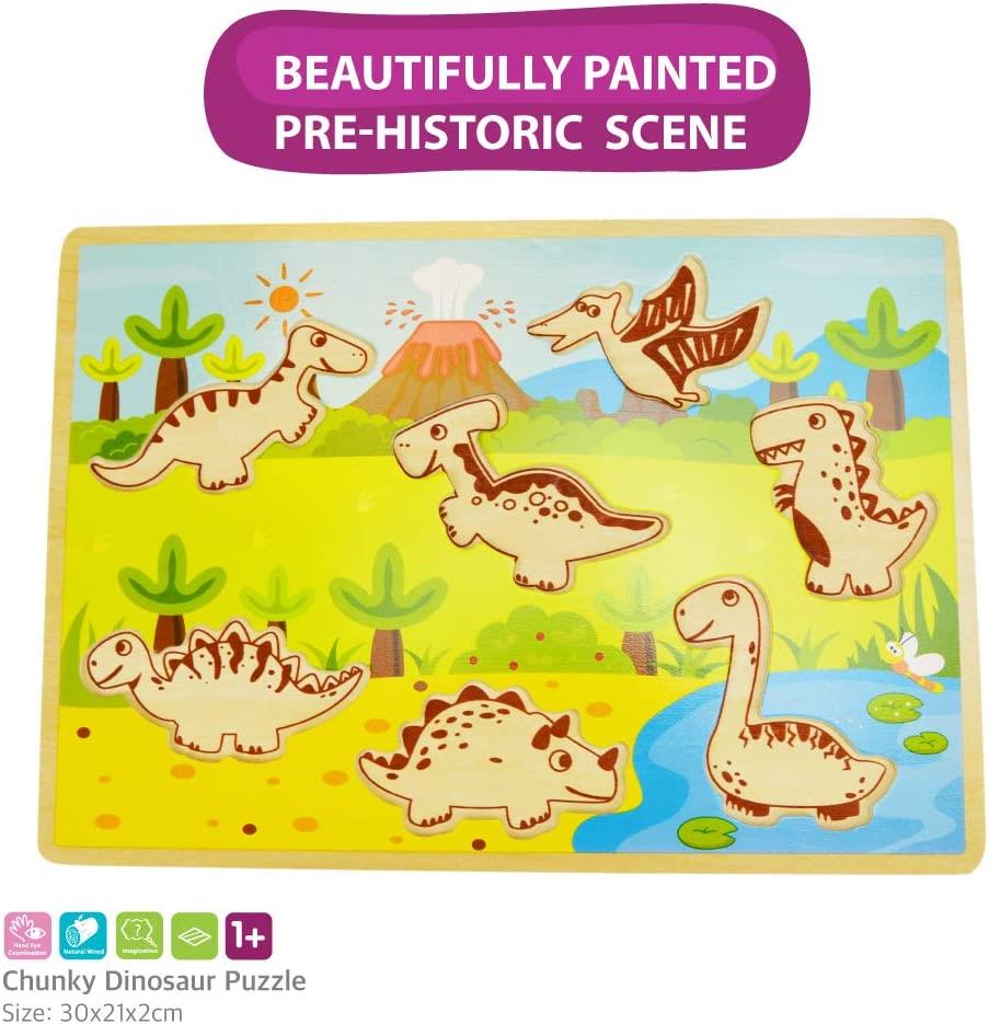 Chunky Dinosaur Puzzle (AB6492)