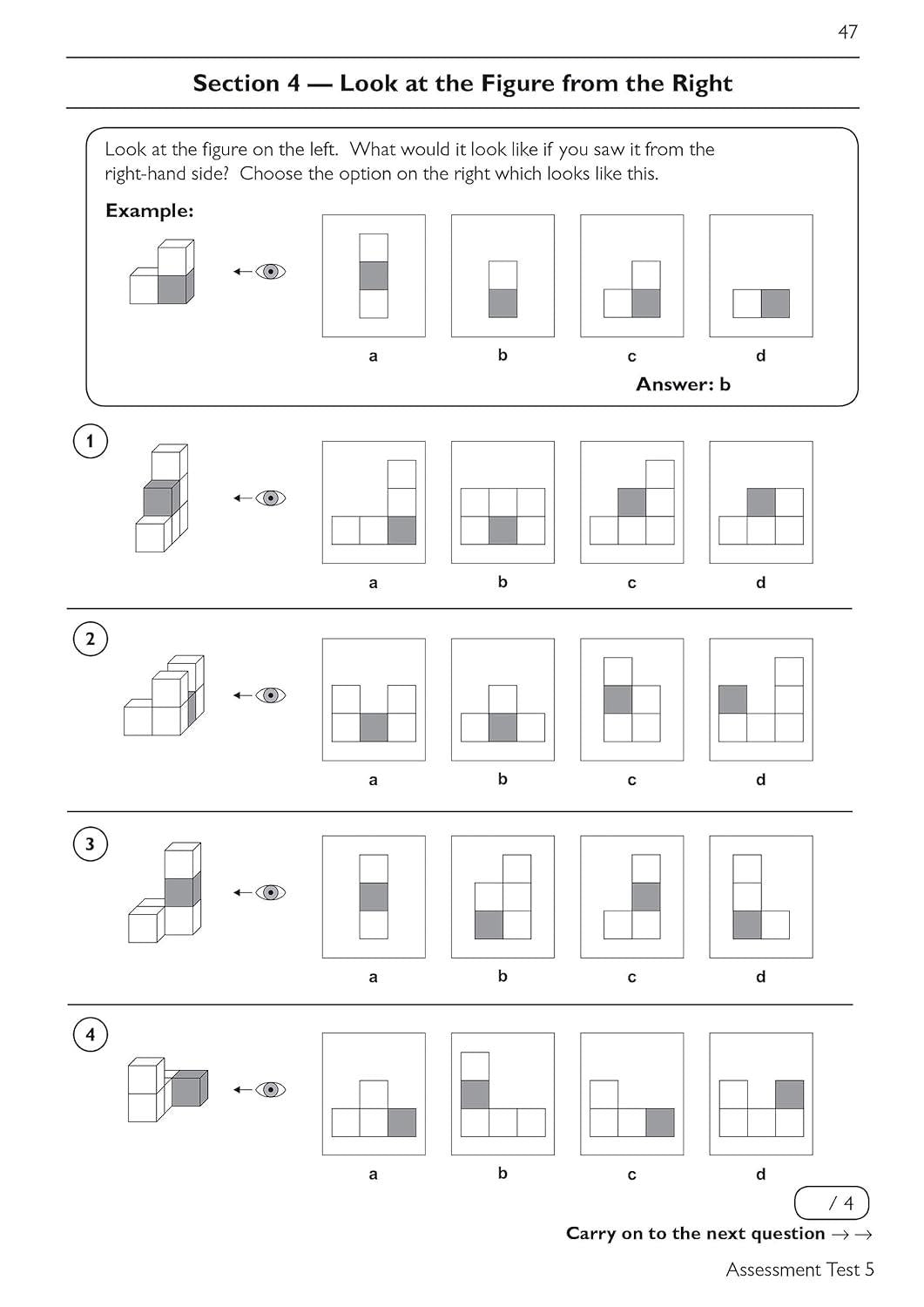 11+ CEM NON-VERBAL REASONING PRACTICE BOOK AND ASSESSMENT TESTS AGE 7-8