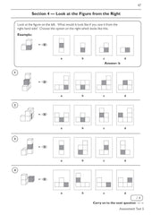 11+ CEM NON-VERBAL REASONING PRACTICE BOOK AND ASSESSMENT TESTS AGE 7-8
