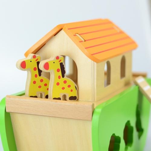 Noah's Ark Shape Sorter