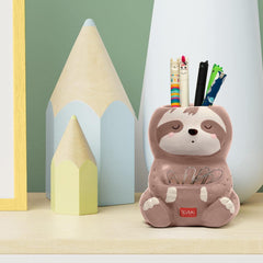 CERAMIC PEN HOLDER - DESK FRIENDS - SLOTH