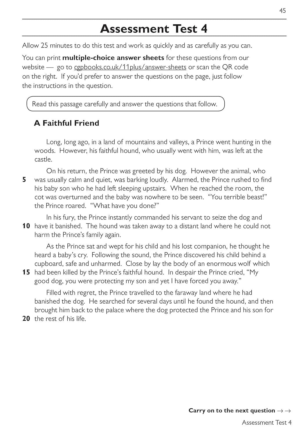 11+ GL ENGLISH PRACTICE BOOK AND ASSESSMENT TESTS AGE 7-8