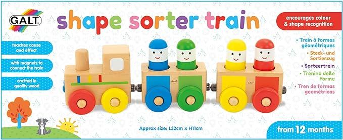 SHAPE SORTER TRAIN