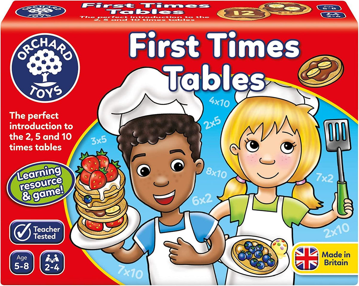 First Times Tables