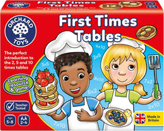 First Times Tables