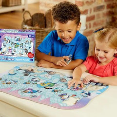 Orchard Toys Ice Palace Jigsaw Puzzle, 50-Piece Puzzle, Include Poster and Educational Learning, Perfect For Ages