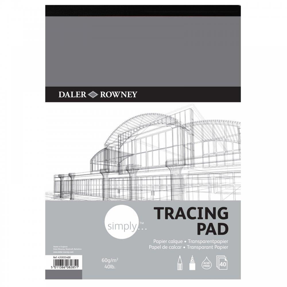 SIMPLY TRACING PAD A3 60G 40SH