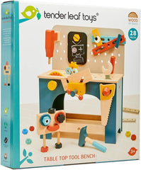 Tender Leaft Toys - Table Top Tool Bench