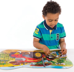 Orchard - Big Tractor Jigsaw Puzzle