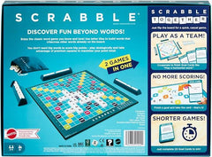 SCRABBLE 2 GAMES IN 1