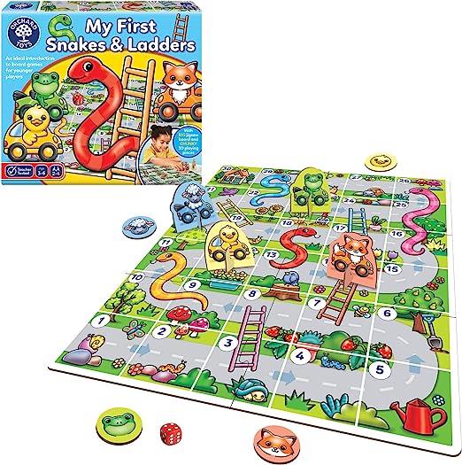 MY 1ST SNAKES AND LADDERS
