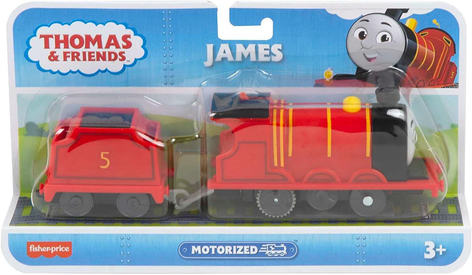 THOMAS AND FRIENDS MOTORISED JAMES