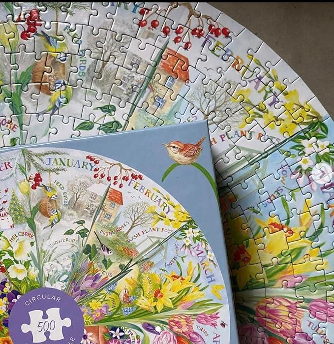 A YEAR IN THE GARDEN (500 CIRCULAR)