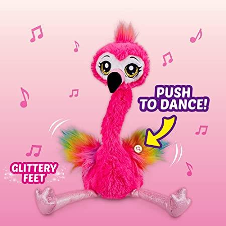 PETS ALIVE FRANKIE THE FUNKY FLAMINGO