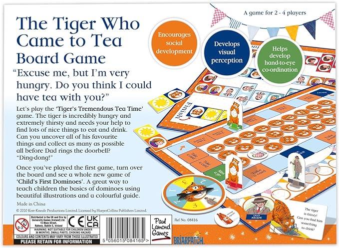 The Tiger Came To Tea Board Game
