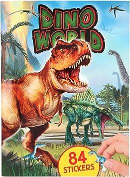 Dino World With Puffy Stickers