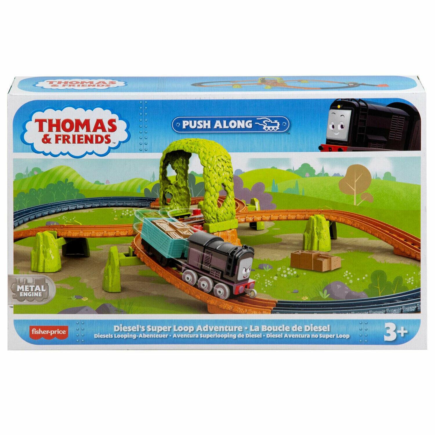 THOMAS AND FRIENDS PUSH ALONG TRACK ASSORTED