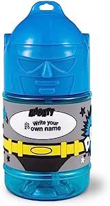 Blank Male Superhero (Blue)