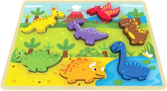 Chunky Dinosaur Puzzle (AB6492)