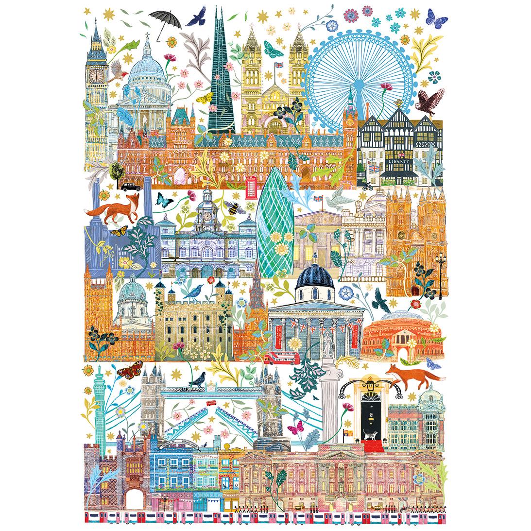 LONDON SKYLINE (1000)