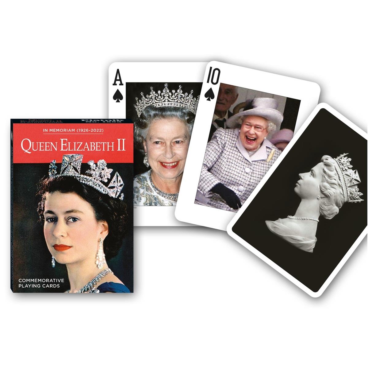 The Queen playing Cards