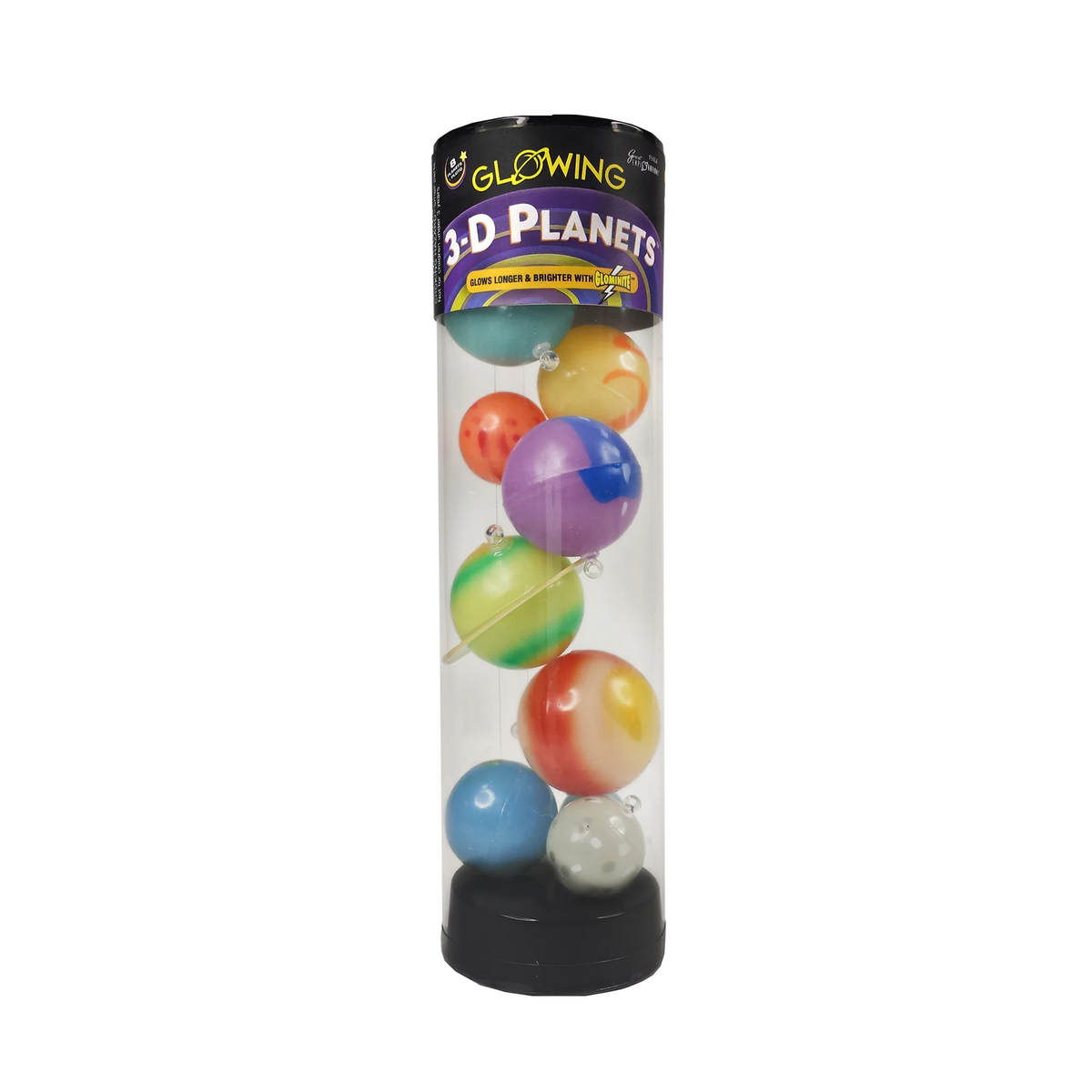 3-D Planets in a Tube