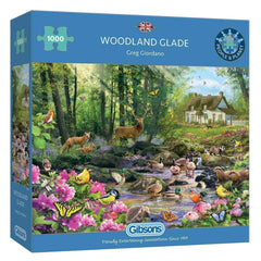 WOODLAND GLADE (1000)