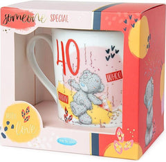 40TH BIRTHDAY BOXED MUG