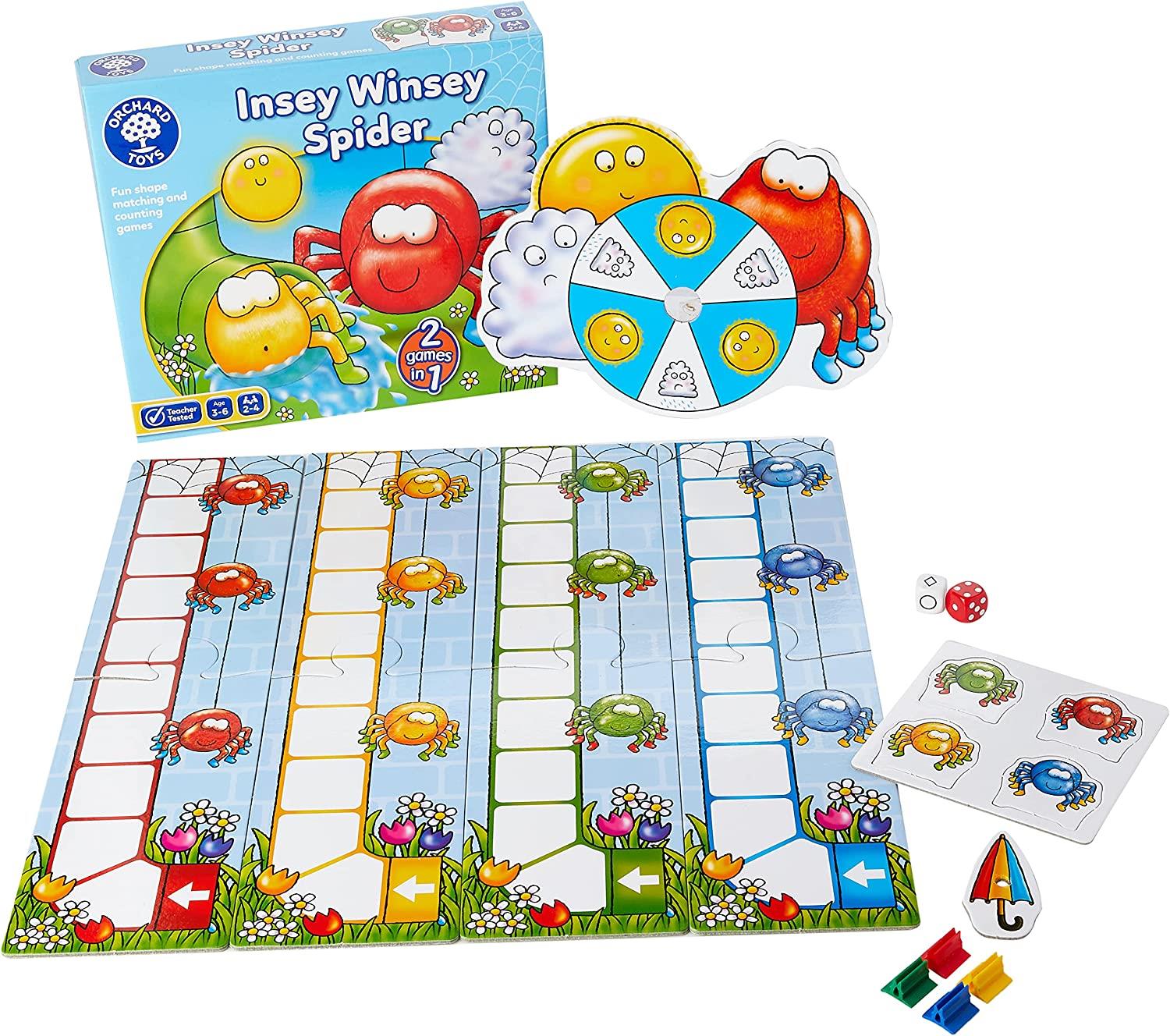 Orchard - Insey Winsey Spider Game