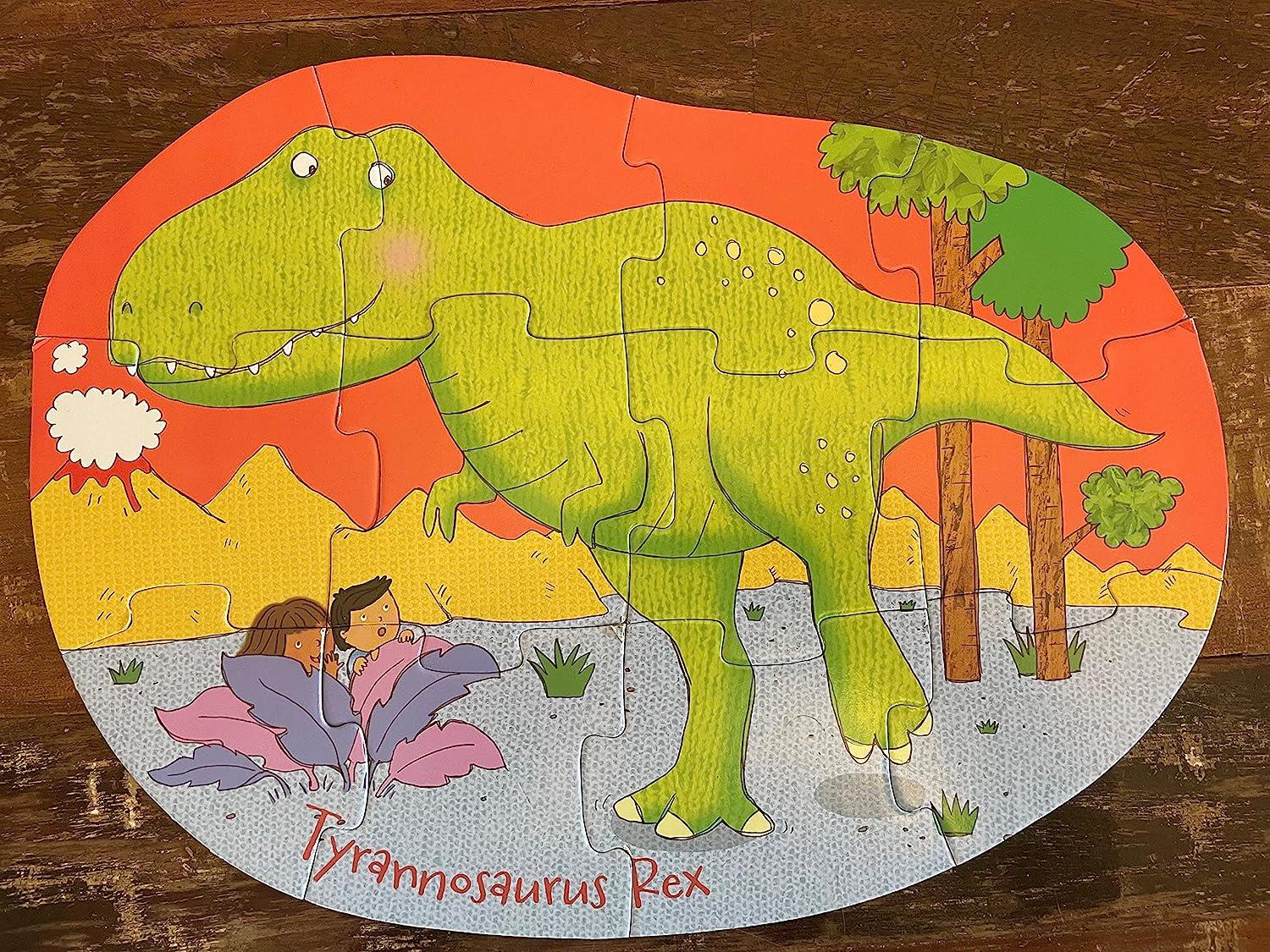 Gibsons Jigsaw Puzzle - Dinosaur Jigasawrus - 36 Pieces