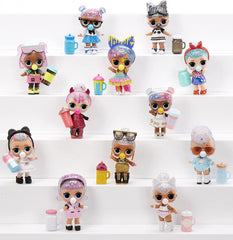 L.O.L SURPRISE GLITTER COLOUR CHANGE DOLL ASSORTED
